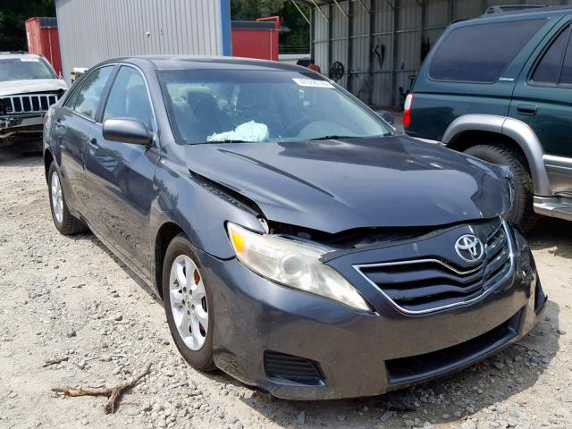 4T1BF3EK9BU199818 - 2011 TOYOTA CAMRY BASE GRAY photo 1