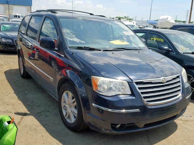 2A4RR5D1XAR299477 - 2010 CHRYSLER TOWN & COU BLUE photo 1