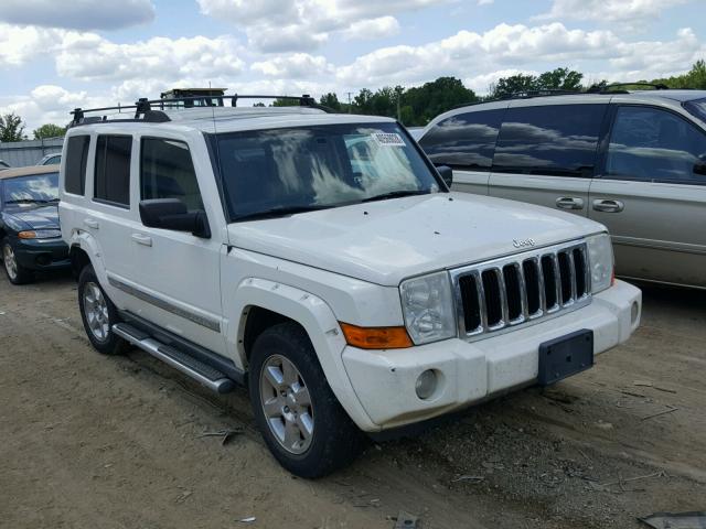 1J8HG58N76C246393 - 2006 JEEP COMMANDER Ağ foto 1