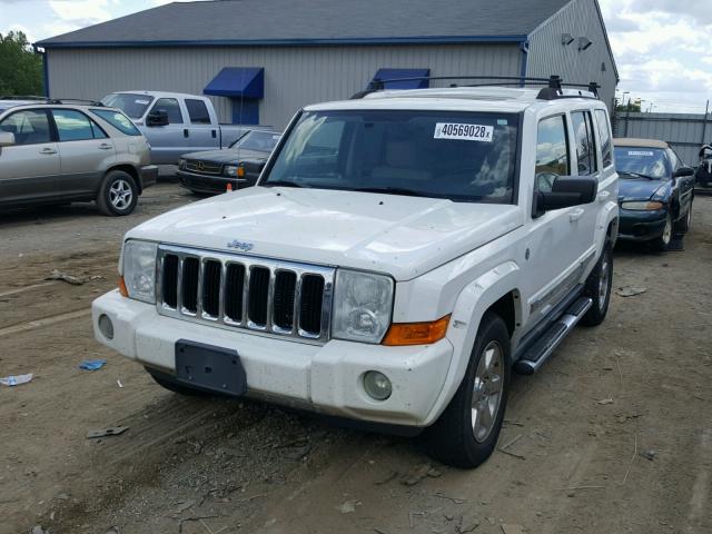 1J8HG58N76C246393 - 2006 JEEP COMMANDER Ağ foto 2