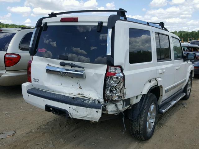 1J8HG58N76C246393 - 2006 JEEP COMMANDER Ağ foto 4