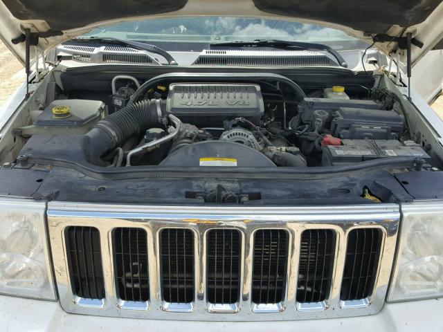 1J8HG58N76C246393 - 2006 JEEP COMMANDER Ağ foto 7