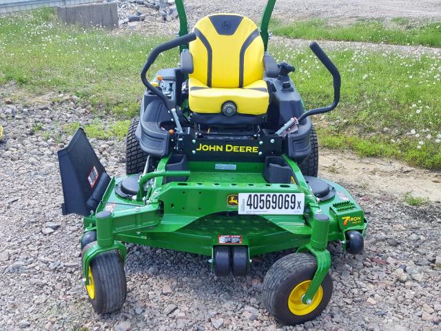 1TC930MCJKT073943 - 2019 JOHN DEERE RIDING LAW GREEN photo 9