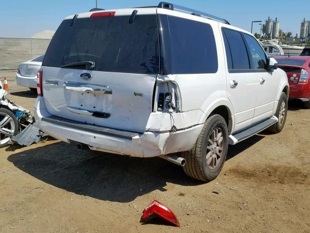 1FMJU1K52CEF10876 - 2012 FORD EXPEDITION WHITE photo 4