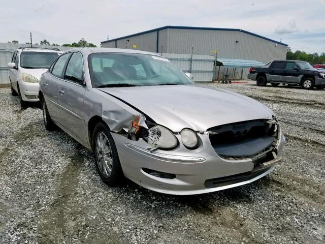 2G4WD582481267087 - 2008 BUICK LACROSSE C SILVER photo 1