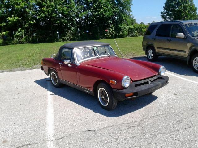 GAN6UU209672G - 1978 MG MIDGET RED photo 1