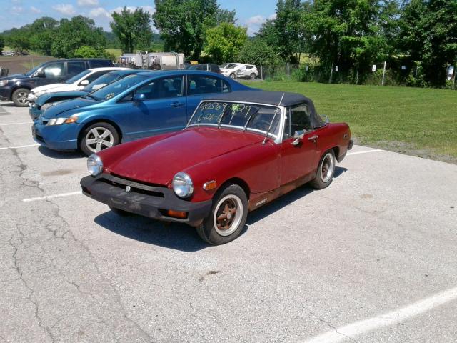 GAN6UU209672G - 1978 MG MIDGET RED photo 2