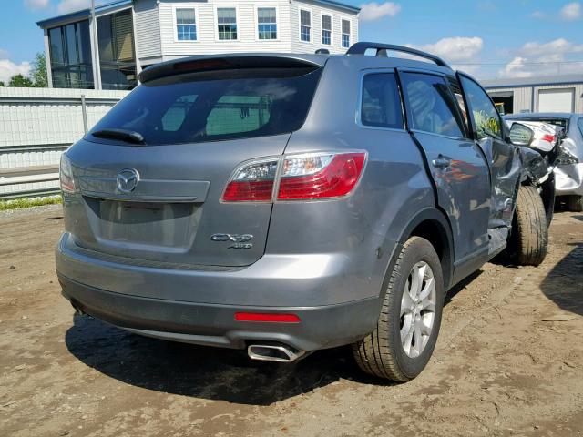 JM3TB3CVXB0326737 - 2011 MAZDA CX-9 GRAY photo 4