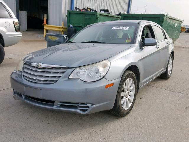 1C3CC5FB5AN213156 - 2010 CHRYSLER SEBRING LI GOLD photo 2