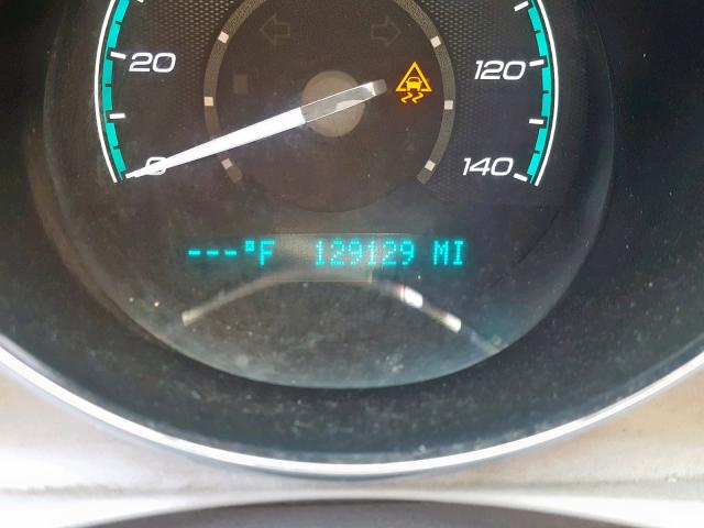 1G1ZC5E11BF137213 - 2011 CHEVROLET MALIBU 1LT 黑色 照片 8