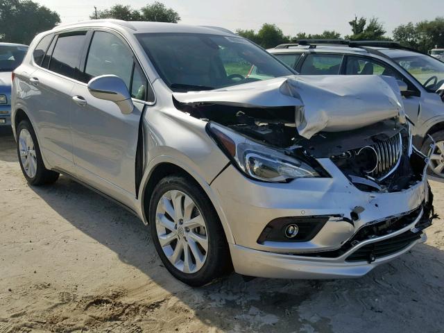 LRBFXESX7GD174999 - 2016 BUICK ENVISION P SILVER photo 1