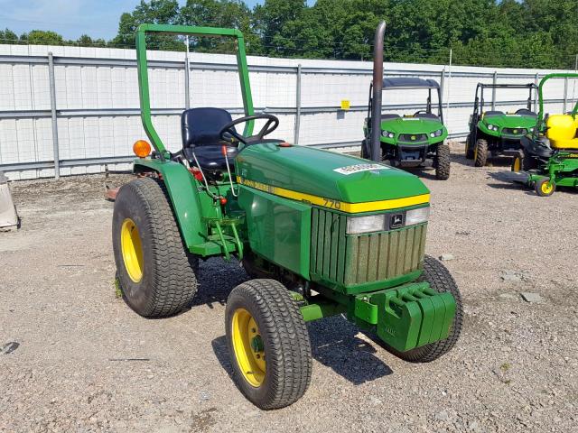 M00770A152020 - 1994 JOHN DEERE TRACTOR GREEN photo 1