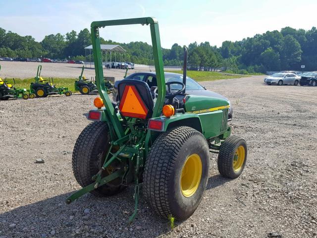 M00770A152020 - 1994 JOHN DEERE TRACTOR GREEN photo 4