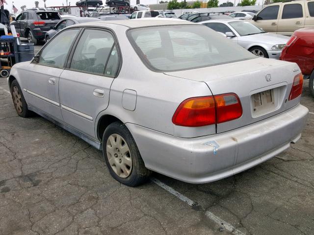 2HGEJ6616XH582876 - 1999 HONDA CIVIC BASE SILVER photo 3