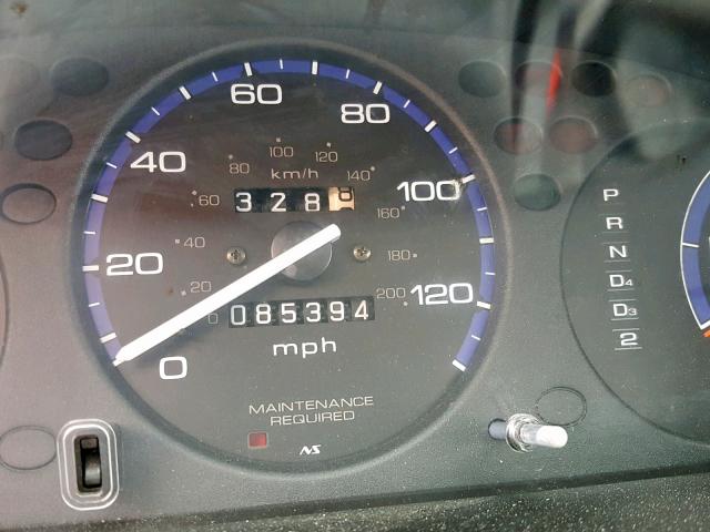 2HGEJ6616XH582876 - 1999 HONDA CIVIC BASE SILVER photo 8