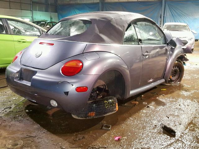 3VWBM31Y75M363061 - 2005 VOLKSWAGEN NEW BEETLE გრაფიტი ფოტო 4