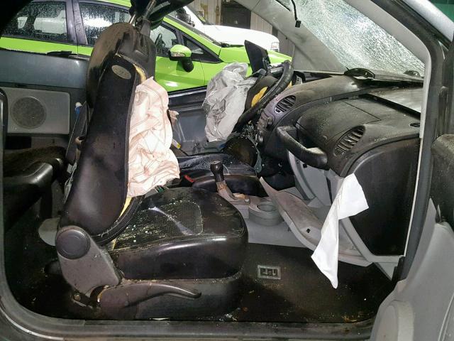 3VWBM31Y75M363061 - 2005 VOLKSWAGEN NEW BEETLE გრაფიტი ფოტო 5