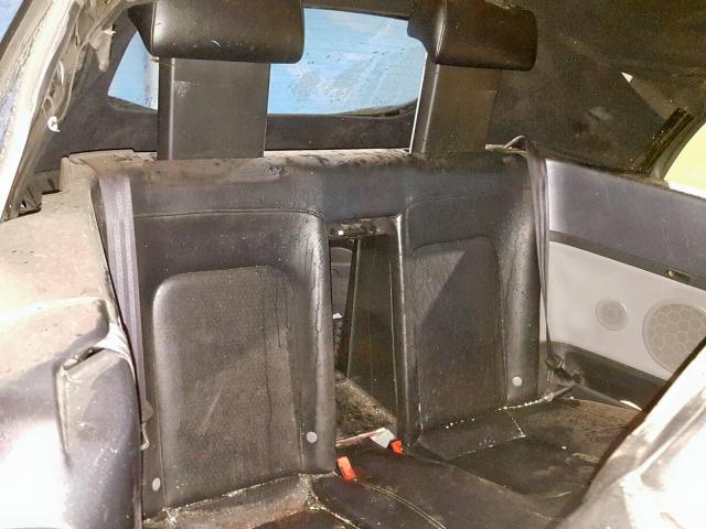 3VWBM31Y75M363061 - 2005 VOLKSWAGEN NEW BEETLE გრაფიტი ფოტო 6