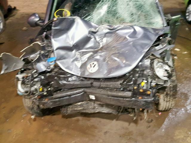 3VWBM31Y75M363061 - 2005 VOLKSWAGEN NEW BEETLE გრაფიტი ფოტო 7