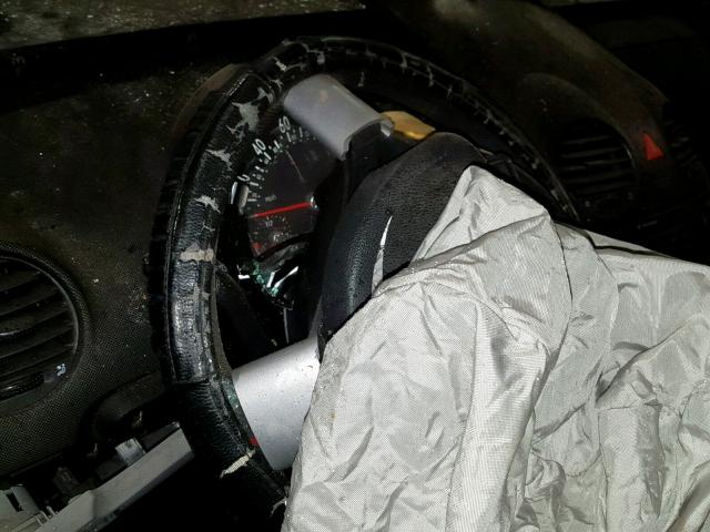 3VWBM31Y75M363061 - 2005 VOLKSWAGEN NEW BEETLE გრაფიტი ფოტო 8