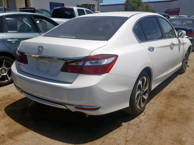 1HGCR2F81GA109889 - 2016 HONDA ACCORD EXL WHITE photo 4