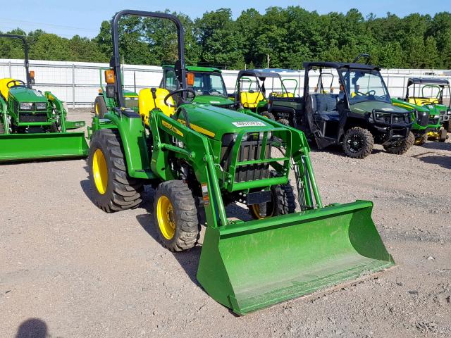 1LV3032EKGG104764 - 2016 JOHN DEERE 3032E GREEN photo 1