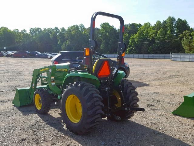 1LV3032EKGG104764 - 2016 JOHN DEERE 3032E GREEN photo 3