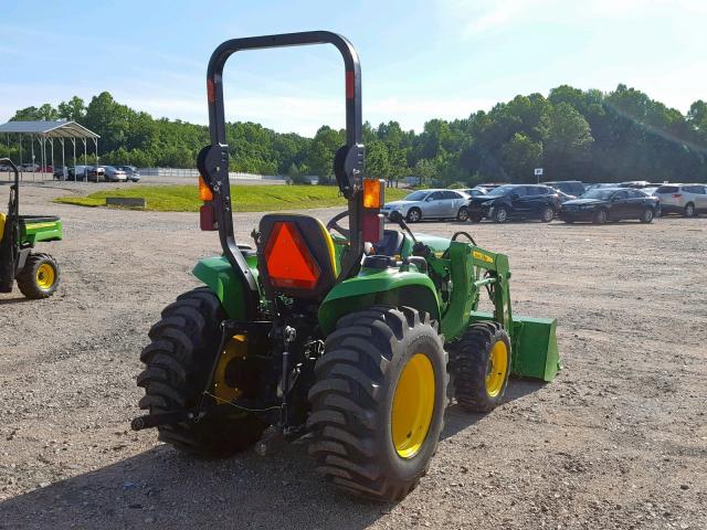 1LV3032EKGG104764 - 2016 JOHN DEERE 3032E GREEN photo 4