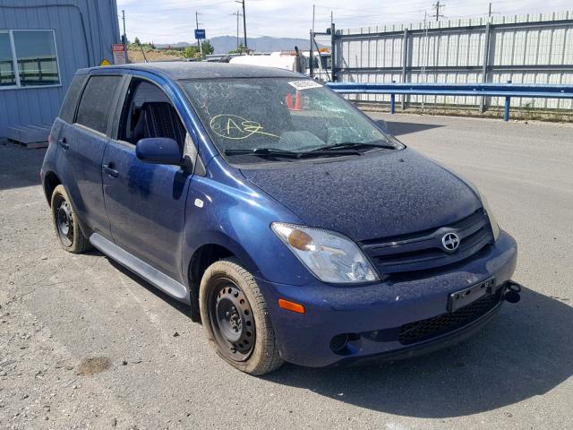 JTKKT624350129305 - 2005 TOYOTA SCION XA BLUE photo 1