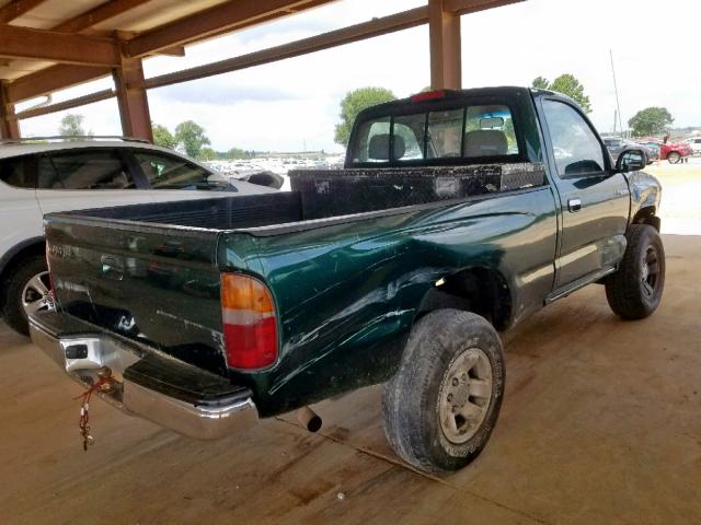 5TENM92N9YZ711070 - 2000 TOYOTA TACOMA PRE GREEN photo 4