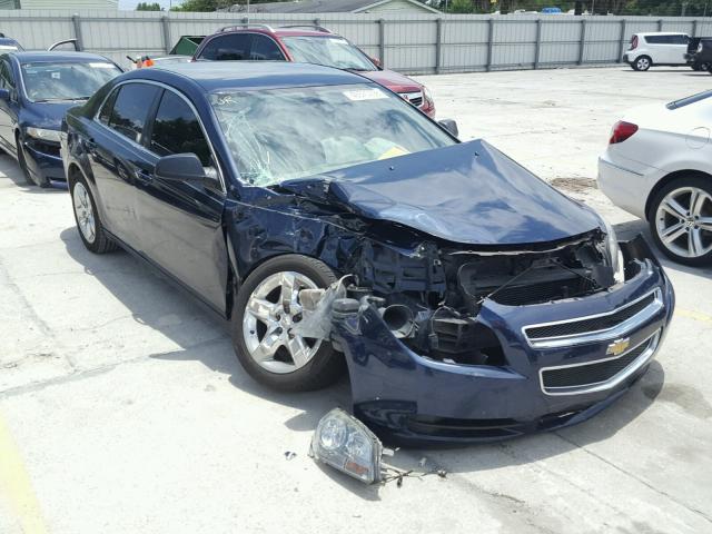 1G1ZB5E11BF362394 - 2011 CHEVROLET MALIBU LS BLUE photo 1