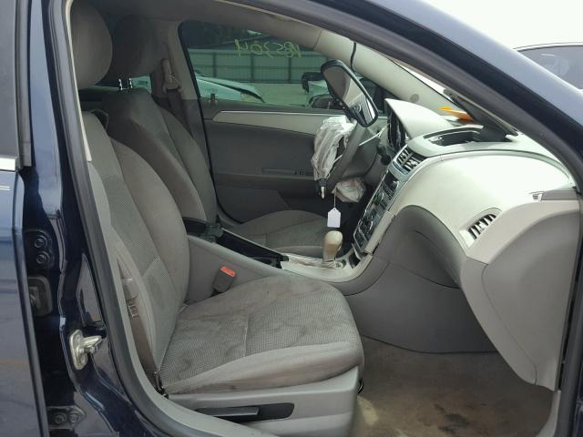 1G1ZB5E11BF362394 - 2011 CHEVROLET MALIBU LS BLUE photo 5