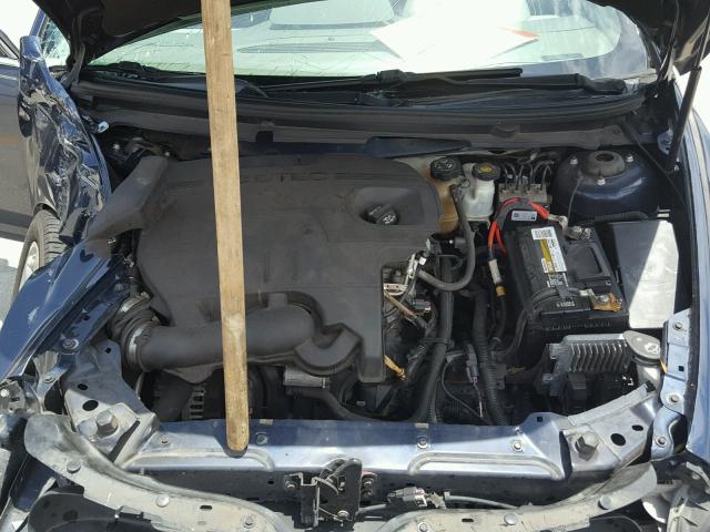 1G1ZB5E11BF362394 - 2011 CHEVROLET MALIBU LS BLUE photo 7