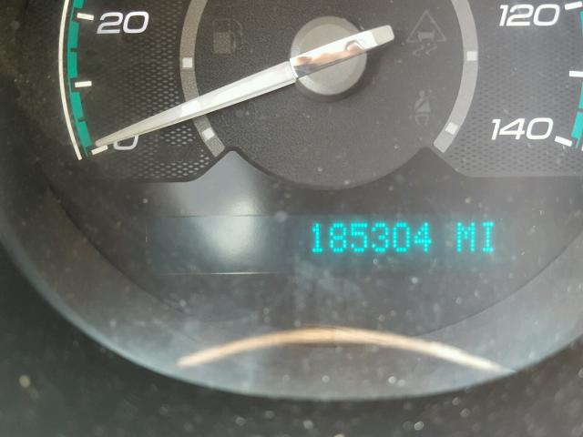 1G1ZB5E11BF362394 - 2011 CHEVROLET MALIBU LS BLUE photo 8