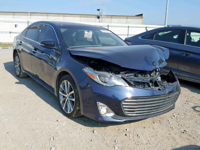 4T1BK1EB7FU183977 - 2015 TOYOTA AVALON XLE BLUE photo 1