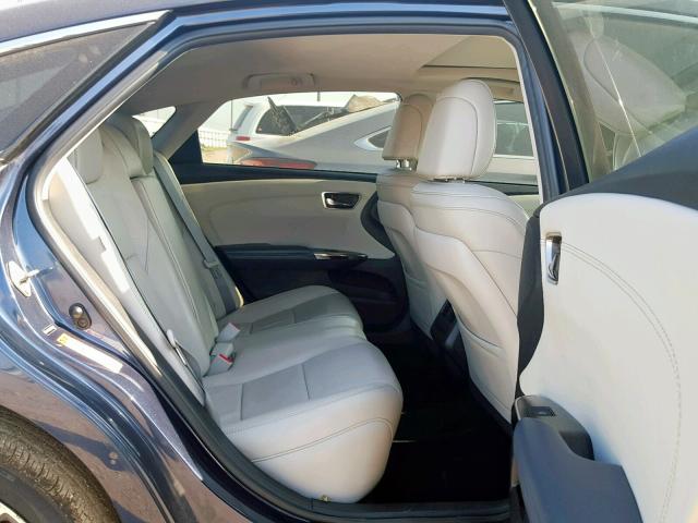 4T1BK1EB7FU183977 - 2015 TOYOTA AVALON XLE BLUE photo 6