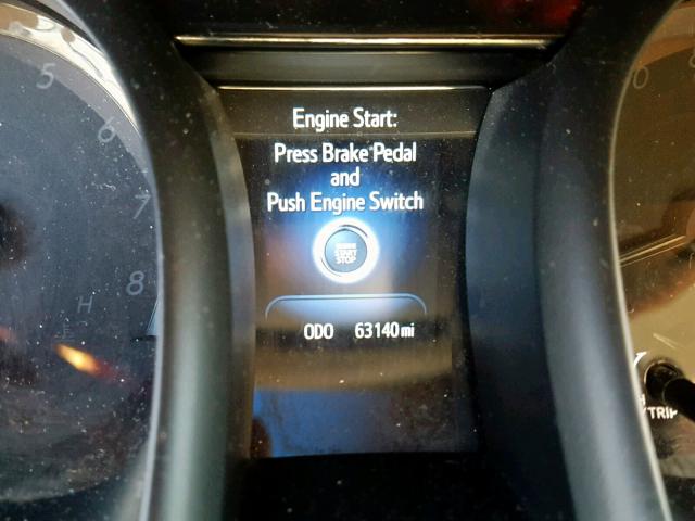 4T1BK1EB7FU183977 - 2015 TOYOTA AVALON XLE BLUE photo 8