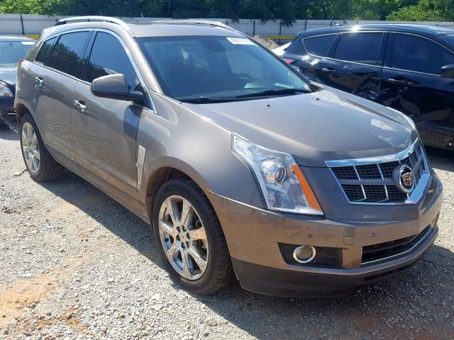 3GYFNBEYXBS564704 - 2011 CADILLAC SRX PERFOR TAN photo 1