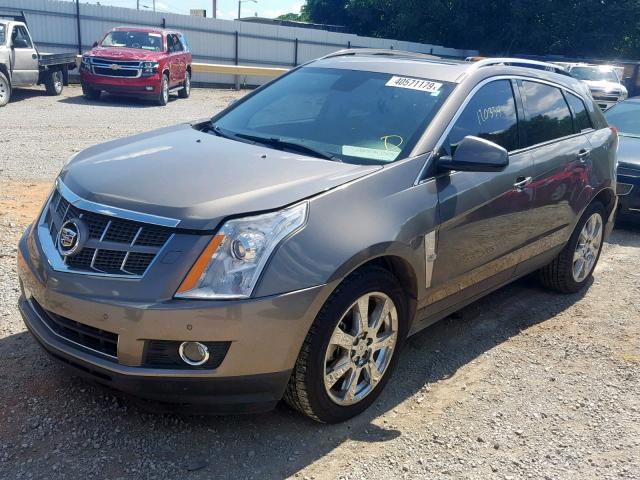 3GYFNBEYXBS564704 - 2011 CADILLAC SRX PERFOR TAN photo 2