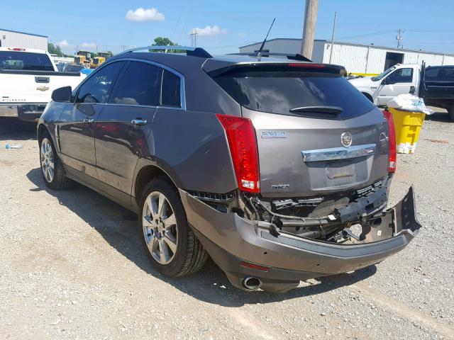 3GYFNBEYXBS564704 - 2011 CADILLAC SRX PERFOR TAN photo 3