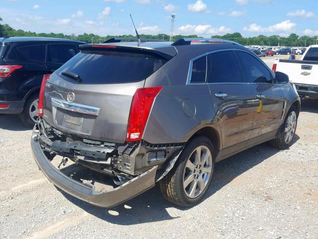 3GYFNBEYXBS564704 - 2011 CADILLAC SRX PERFOR TAN photo 4