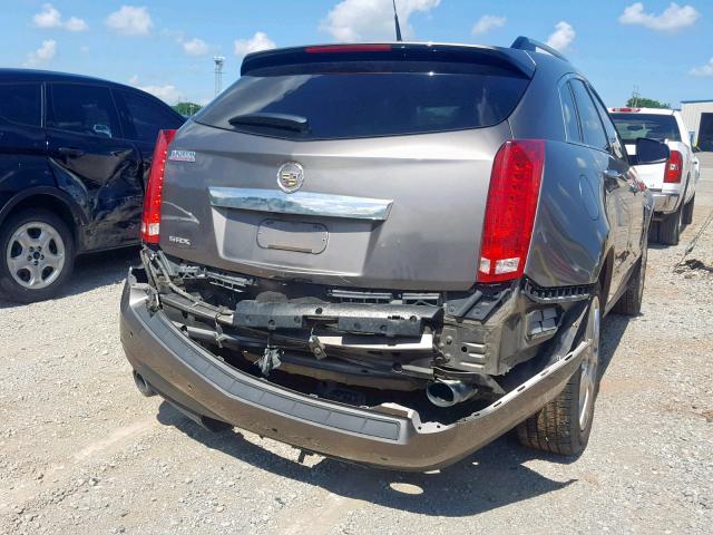 3GYFNBEYXBS564704 - 2011 CADILLAC SRX PERFOR TAN photo 9