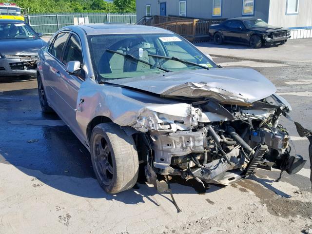 1G1ZH57B18F210385 - 2008 CHEVROLET MALIBU 1LT 银色 照片 1