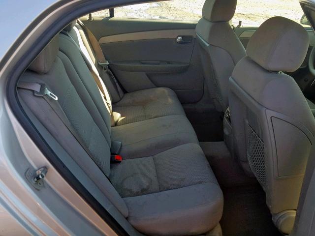 1G1ZH57B18F210385 - 2008 CHEVROLET MALIBU 1LT 银色 照片 6