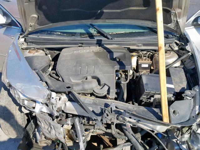 1G1ZH57B18F210385 - 2008 CHEVROLET MALIBU 1LT 银色 照片 7