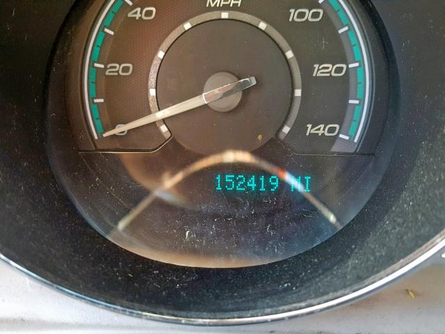 1G1ZH57B18F210385 - 2008 CHEVROLET MALIBU 1LT 银色 照片 8