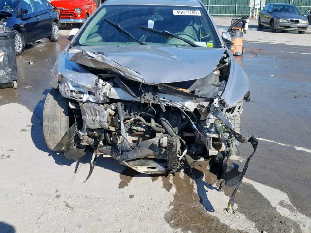 1G1ZH57B18F210385 - 2008 CHEVROLET MALIBU 1LT 银色 照片 9