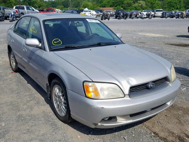 4S3BE625246203562 - 2004 SUBARU LEGACY L S SILVER photo 1