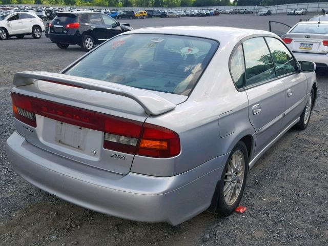 4S3BE625246203562 - 2004 SUBARU LEGACY L S SILVER photo 4