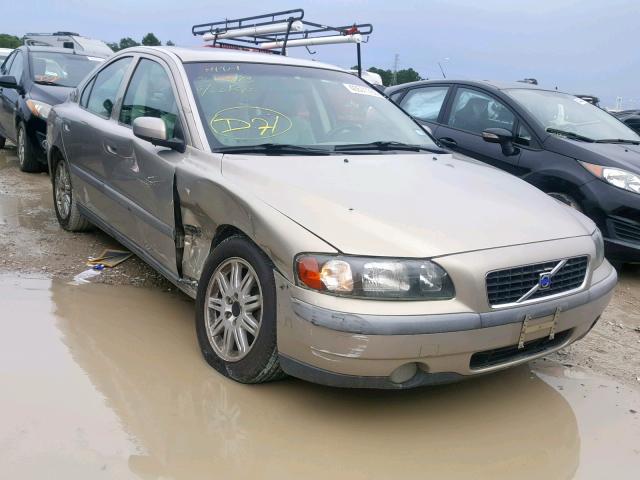 YV1RS61T442324988 - 2004 VOLVO S60 GOLD photo 1